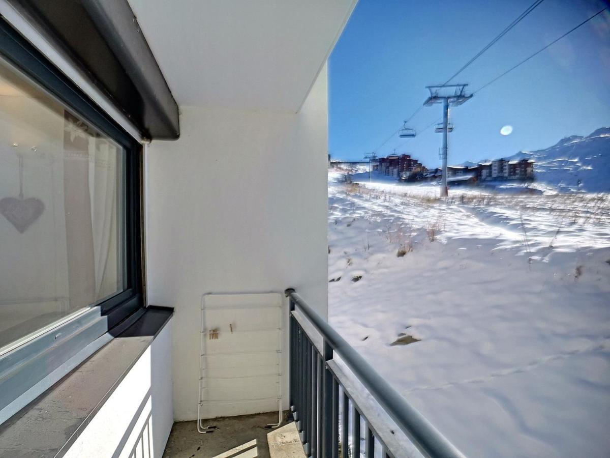 شقة Charmant 2P 4 Pers., 25M², Sud, En Bas Des Pistes, Les Menuires - Fr-1-178-371 سان-مارتن-دي-بيفيل المظهر الخارجي الصورة